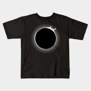 Solar Eclipse (Heptapod) Kids T-Shirt